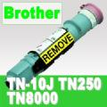 TN-10J (TN250 / TN8000)gi[ Brother TCNi AM͑[() gi[Si}֖IiiƂ̓͏܂j