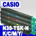 N30-TSK-N K / C / M / Y /   CASIO リサイクルトナー ※リターン(回収後１週間) トナー全品宅急便無料！（他商品との同梱は承れません）