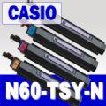 N60-TSY-N C / M / Y /  CASIO リサイクルトナー ※平日AM注文は即納(代引を除く) トナー全品宅急便無料！（他商品との同梱は承れません）