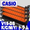 V15-DS K / C / M / Y /  h CASIO TCNi AM͑[() gi[Si}֖IiiƂ̓͏܂j