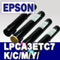 LPCA3ETC7 K / C / M / Y /   EPSON リサイクルトナー ※平日AM注文は即納(代引を除く) トナー全品宅急便無料！（他商品との同梱は承れません）