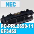 PC-PRL2650-11(EF3452) NEC リサイクルトナー 0 トナー全品宅急便無料！（他商品との同梱は承れません）