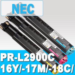 PR-L2900C -16Y / -17M / -18C /   NEC TCNgi[ ^[(PT) gi[Si}֖IiiƂ̓͏܂j
