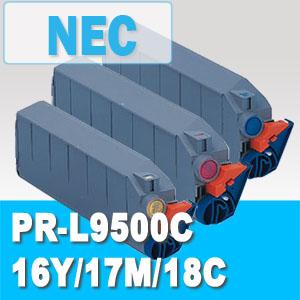 PR-L9500C -16Y / -17M / -18C /   NEC TCNgi[ AM͑[() gi[Si}֖IiiƂ̓͏܂j