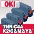 TNR-C4A  K2 / C2 / M2 / Y2 /    (大容量) OKI リサイクルトナー ※リターン(回収後１週間) トナー全品宅急便無料！（他商品との同梱は承れません）