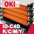 ID-C4D  K / C / M / Y /   h OKI TCNi ^[(PT) gi[Si}֖IiiƂ̓͏܂j