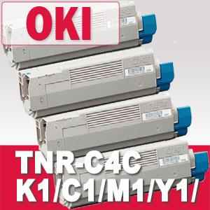 TNR-C4C K1 / C1 / M1 / Y1 /   OKI TCNgi[ ^[(PT) gi[Si}֖IiiƂ̓͏܂j