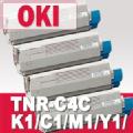 TNR-C4C K1 / C1 / M1 / Y1 /   OKI リサイクルトナー ※リターン(回収後１週間) トナー全品宅急便無料！（他商品との同梱は承れません）