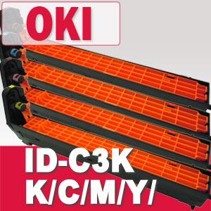 ID-C3K K / C / M / Y /   ドラム OKI リサイクル品 ※リターン(回収後１週間) トナー全品宅急便無料！（他商品との同梱は承れません）