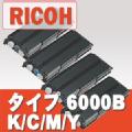 ^Cv 6000B K / C / M / Y RICOH TCNgi[ AM͑[() gi[Si}֖IiiƂ̓͏܂j