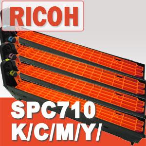 CvVI  SPC710 K / C / M / Y /   RICOH TCNgi[ AM͗[i()gi[Si}֖I(iƂ̓͏܂j