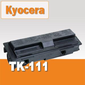 TK-111 KYOSERA リサイクルトナー ※リターン品(トナーの空き回収後１週間) トナー全品宅急便無料！（他商品との同梱は承れません）